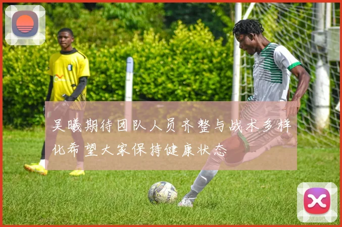 吴曦期待团队人员齐整与战术多样化希望大家保持健康状态